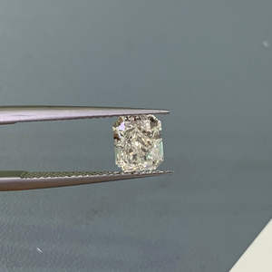 Diamante Blanco de Corte Radiante de 1.6ct al por Mayor, Certificado IGI, Claridad VVS, Diamante Cultivado en Laboratorio CVD, Joyería, Diamante Suelto CONCEPTION DIA-2-27 - Product Image 1