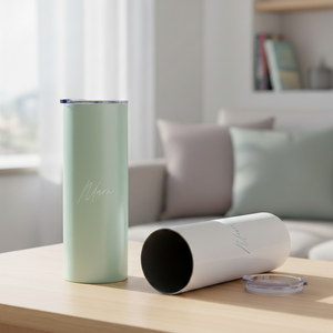 Gobelet isotherme sous vide en acier inoxydable SUS 304, revêtement céramique, design minimaliste, 600 ml/20 oz, isolation thermique 6/9h, vente chaude - Product Image 1