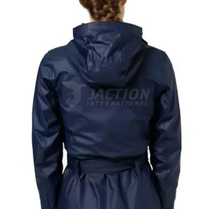 Comfortable Breathable Rain Coat Sustainable Rain Coat Custom Logo Printing Men Rain Coat - Product Image 6