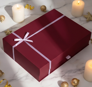 Gift <b>Paper</b> <b>Box</b> Designed With Sturdy Construction And Clean Finish Ideal For Packaging Gifts Retail Products And Special Occasion - Product Image 5