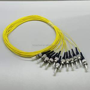 Connecteur ST UPC monomode haute performance, 1,5 m, LSZH, gaine de 0,9 mm, pigtail optique - Product Image 5