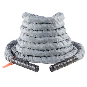 Corda da Allenamento in Poliestere da 30 Piedi con Diametro di 1,5 Pollici, Attrezzatura per Esercizi con Manicotto Protettivo e Ancoraggio H - Product Image 2