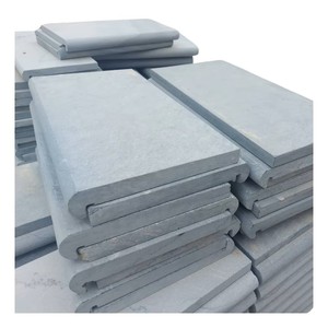 Oferta Especial: Borde de Piscina de Piedra Azul Oscura Natural de Vietnam con Acabado Antiguo |   Revestimiento de Borde Curvo para Piscinas de Uso Hotelero - Product Image 2