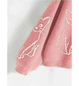 Sweat-shirt décontracté pour femme avec logo sur le devant, tissu doux et confortable, séchage rapide et respirant, pour un usage quotidien - Product Image 4