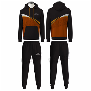 Stylish Men Tracksuits <b>Lightweight</b> <b>Hoodie</b> and Jogger Pants for Daily Wear Men Tracksuits Soft Fabric Sportswear Set - Product Image 6