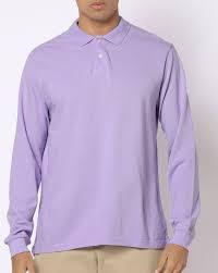 Long Sleeve Button Polo Tshirt For <b>Men</b> Offuce Business Wear Multi <b>Colour</b> - Product Image 3