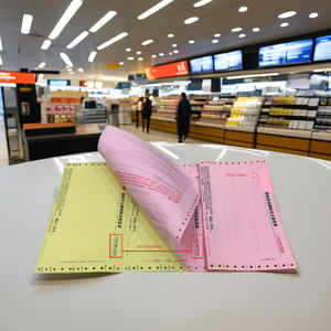 Hojas de papel sin carbón de impresión personalizada de alta calidad para formularios con disponibilidad de logotipos - Product Image 2