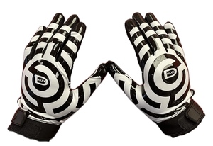 Guantes de Fútbol Americano, Marca OEM, PVC de Alta Calidad, Plegables, Portátiles, con Logotipo Personalizado, Nuevo Diseño, Último Estilo para Adultos - Product Image 3