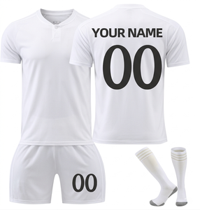 Ensembles de maillots de football personnalisés, vêtements de football par sublimation pour les entraînements des hommes, maillots de football personnalisés - Product Image 3