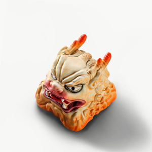 คีย์แคปอนิเมะลึกลับ, คีย์แคปงานฝีมือแบบกำหนดเอง, คีย์แคปอนิเมะน่ารัก, คีย์แคปสีเขียว, ชุดคีย์แคป, คีย์แคปเรซิ่น - Product Image 4