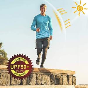 Sudadera con Capucha Personalizada Unisex UPF 50+ Protección Solar Impermeable Transpirable de Manga Larga Ligera SPF para Senderismo Pesca al Aire Libre - Product Image 3