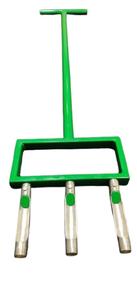 Aérateur de jardin léger Anand Engineering, construction en acier doux et acier inoxydable, poids 1,3 kg, haute qualité pour utilisation sur pelouse et terrain - Product Image 5