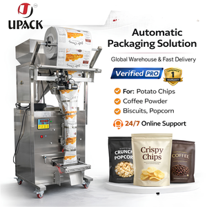 Máquina Automática de Envasado Vertical FFS de Una Sola Cabeza para Productos Alimenticios y No Alimenticios, Incluyendo 1 kg - Product Image 3