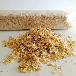 Sciure de bois fraîchement produite, séchée au four, qualité supérieure, en vrac - Product Image 1