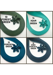 Quilling paper packs for paper crafts greeting cards <b>scrapbooking</b> DIY decorations school projects gifting and wholesale sup - Product Image 5