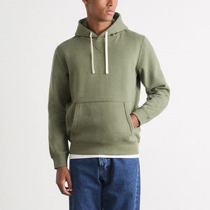 Sudadera con capucha de algodón 100% de alta calidad al por mayor para hombre, sudaderas con capucha extragrandes y gruesas para hombre, sudaderas con capucha térmicas para hombre - Product Image 6