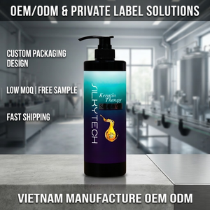 Shampoo professionnel OEM ODM, protection de la couleur, parfum longue durée, flacon - Product Image 1