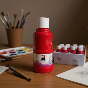 Peintures acryliques à l'aquarelle Rouge TEMPERA ROJO - Product Image 3
