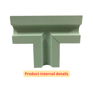 Panneau d'isolation en mousse Kingspan, isolation en mousse PIR, échantillon gratuit, mousse rigide en polyisocyanurate, tee préformé pour système de pipeline - Product Image 4