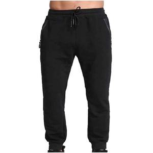 โลโก้ที่กําหนดเองออกกําลังกายยิมสวมกางเกง Jogger สําหรับผู้ชายกางเกงขายาว Drawstring กางเกงออกกําลังกายแบบบางบุรุษ Joggers - Product Image 6