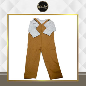 Combinaison Moderne Unie en Coton et Polyester pour Bébé Garçon, Qualité Supérieure, Vente en Gros, Fabrication Expérimentée, Qualité Garantie, Direct - Product Image 2