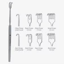Rétracteur d'épaule de style Fukuda CE ISO en acier inoxydable allemand, instrument chirurgical orthopédique réutilisable de qualité médicale, manuel OEM - Product Image 6
