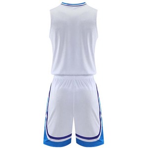 ชุดบาสเก็ตบอลแบบกำหนดเอง แห้งเร็ว ระบายอากาศได้ดี กางเกงขาสั้น ชุดกีฬาระดับพรีเมียม ผู้จำหน่ายขายส่ง ชุดยูนิฟอร์มบาสเก็ตบอล - Product Image 6