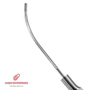 Afilador de cartílagos Dingman curvo, instrumento quirúrgico ORL de acero inoxidable, herramienta reutilizable para rinoplastia - Product Image 3