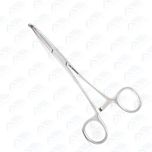 Pinzas Quirúrgicas Generales Premium, Instrumentos Médicos de Cirugía, Pinzas de Disección Pediátricas de Alta Calidad, Totalmente Curvadas, 13.5cm - Product Image 5