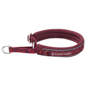 Collier Martingale rembourré pour chien, style rétro années 90, réglable en nylon, pour dressage et promenade, confort doux - Product Image 5