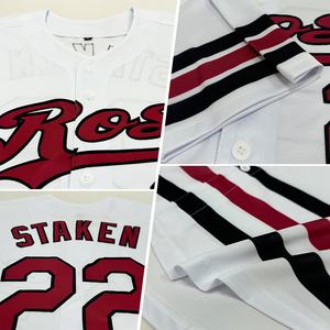 Camisetas de béisbol personalizadas al por mayor para jóvenes, de secado rápido, 100% poliéster, sublimadas, ropa deportiva. - Product Image 6