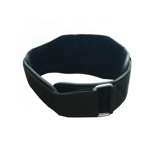 Ceinture de soutien de taille en néoprène EVA unisexe réglable en cuir Fitness exercice musculation entraînement Train confort respirabilité - Product Image 3