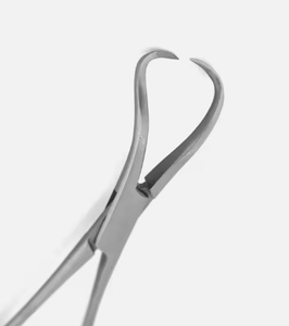 OFERTA ESPECIAL: Pinza para Toallas Quirúrgicas Veterinarias y Dentales GORAYA GERMAN Backhaus, Manual, de Acero Inoxidable, con Certificación CE e ISO, a Bajo Precio - Product Image 2