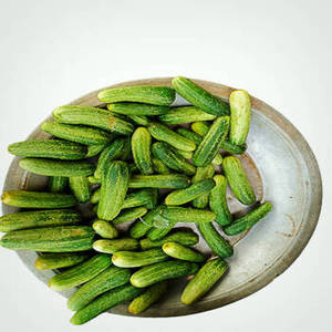 Nouvelle Saison : Concombre Mariné Gujarati Indien Frais, Authentique et Traditionnel, Croustillant, Épicé, Salé, en Saumure, 1kg, Durée de Conservation 24 Mois - Product Image 5