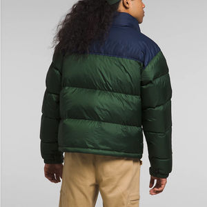 Última Colección de Invierno, Chaquetas Acolchadas para Hombre, Lisas y con Patrones Sólidos, Chaqueta Acolchada para Hombre a Precio Accesible, Calidad Económica - Product Image 2