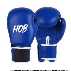 Guantes de Boxeo de Piel de Vaca para Adultos, Transpirables, de Competición, Venta al Por Mayor, Guantes de Boxeo de Alta Calidad, Logotipos Personalizados - Product Image 2