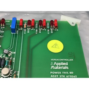 AMAT 670362 Placa de Control de Energía, Versacontroller - Equipo y Piezas de Semiconductores de Confianza de Marca Global - Product Image 5