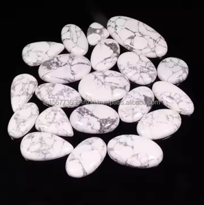 อัญมณีฮาวไลท์ทรงหลังเบี้ยฮาวไลท์แบบหลวมอัญมณีฮาวไลท์สำหรับทำเครื่องประดับทำมือ - Product Image 6