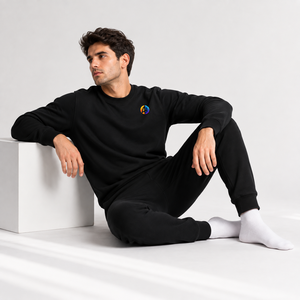 Sweat-shirt décontracté pour homme avec coutures durables et finition côtelée offrant confort, chaleur et un look épuré pour les tenues quotidiennes - Product Image 6