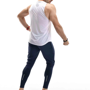 Débardeur Premium pour Homme, Coupe Courte, Respirant, Haut de Sport pour Musculation, Course à Pied, Fitness, Fabrication en Marque Blanche - Product Image 2