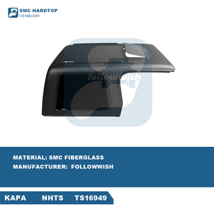 Kit de carrosserie large du fabricant pour <span class=keywords><strong>Jeep</strong></span> <span class=keywords><strong>Wrangler</strong></span> JL <span class=keywords><strong>JK</strong></span> TJ toit rigide en fibre de verre - Product Image 2