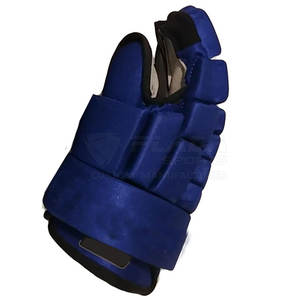 Gants de hockey sur glace de qualité supérieure pour hommes, design léger avec sangle réglable et protection améliorée du poignet pour les matchs - Product Image 4
