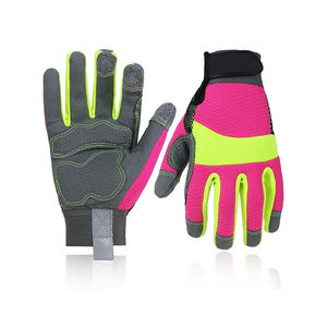 Guantes de Seguridad Personalizados para Mecánicos, OEM ODM, Alta Calidad, Protección Reforzada en los Nudillos, Fabricante - Product Image 1