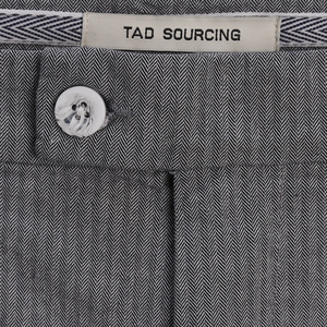 Pantalones Chinos de Verano Formales de Lujo para Negocios, de Algodón, Tallas Grandes, Casuales, Venta al Por Mayor - Product Image 3