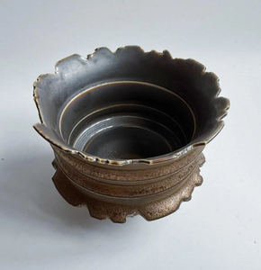 Vases modernes faits à la main pour plantes artificielles, décoration pour accessoires de maison, vente en gros, pot et vase à fleurs en bronze, prix de gros - Product Image 4