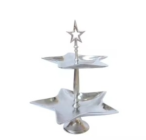 Support à gâteau en métal design, plateau de présentation de desserts, porte-cupcakes, décoration de table pour événements et fêtes - Product Image 6