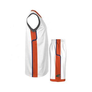 Vêtements de sport de basket-ball pour hommes imprimés de logo personnalisé uniformes en polyester de haute qualité ensembles de styles grande taille disponibles - Product Image 4