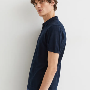 Camiseta Polo para Hombre, Manga Corta, Color en Contraste, Ropa Nueva, Estilo Urbano, Informal, a la Moda, Tops para Hombre - Product Image 4