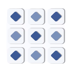 Nouveau design 600x600 Lexona 3D brillant résistant à l'acide 9mm carreaux de sol en porcelaine polie pour cuisine intérieure et salon - Product Image 1