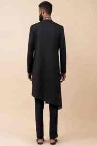 Salwar Kameez de créateur pour homme, tenue de marié pakistanaise et indienne, protection solaire, infroissable - Product Image 3